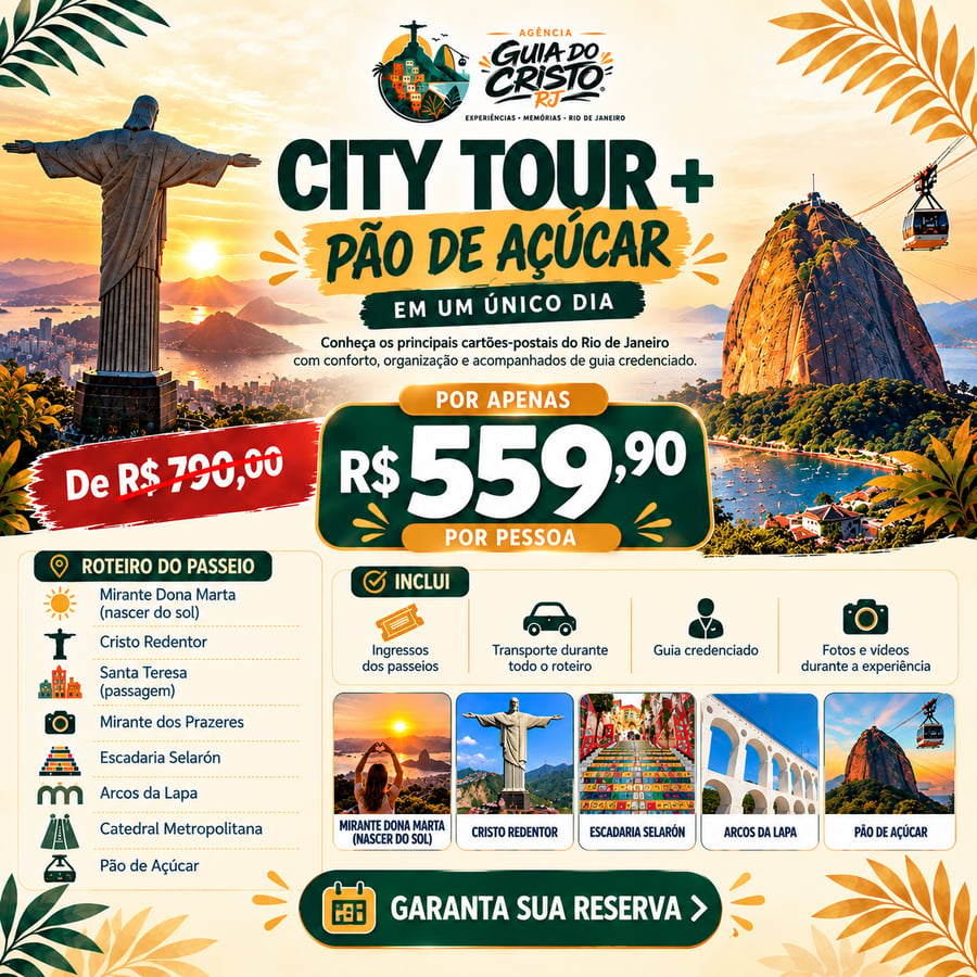 Pão de Açúcar e Cristo