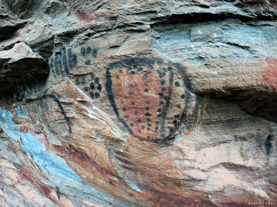 Lapa da Sucupira, Sitio arqueológico localizado em Santana do Riacho.