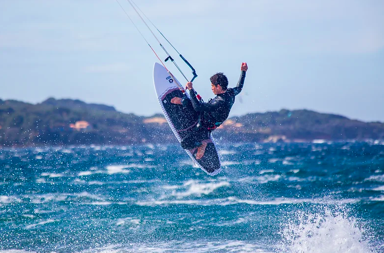 Aulas de Kitesurf
