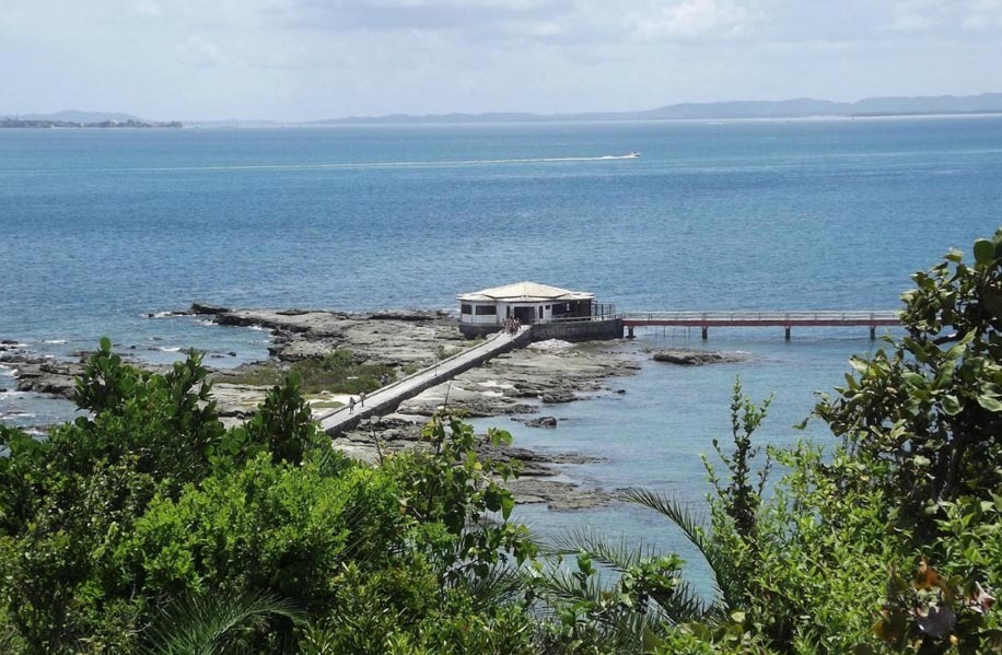 Passeio a Ilha dos Frades