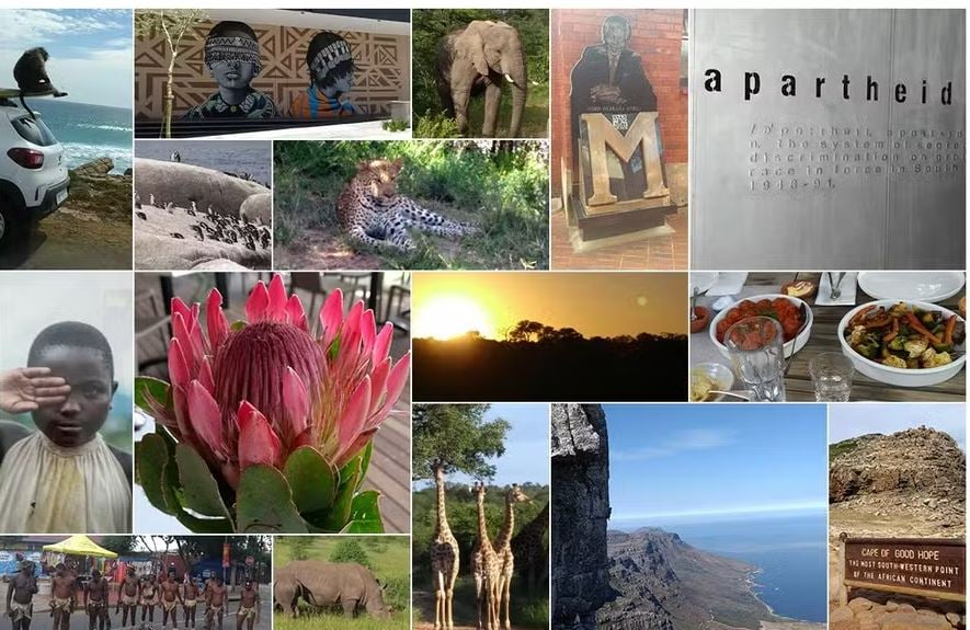 Caminhos da Ancestralidade Africana: Senegal, Gana e África do Sul