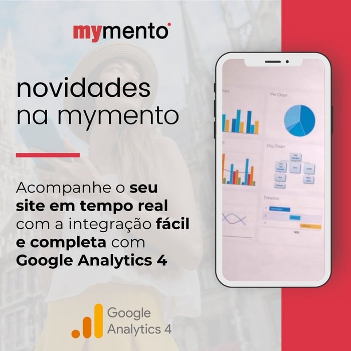 6 passos para configurar o novo recurso do Google Analytics 4 com a mymento