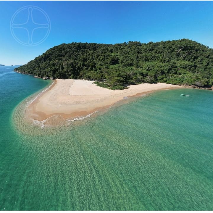 desembarque na ilha do prumirim 