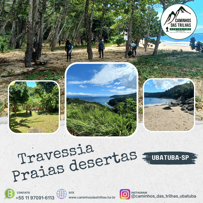 Travessia das Praias Desertas: Guia Completo para Amantes da Natureza no Litoral Brasileiro