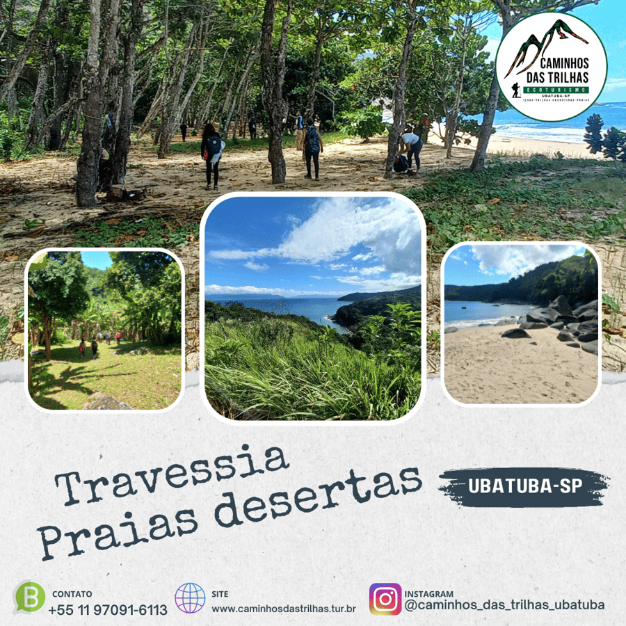Travessia das Praias Desertas: Guia Completo para Amantes da Natureza no Litoral Brasileiro