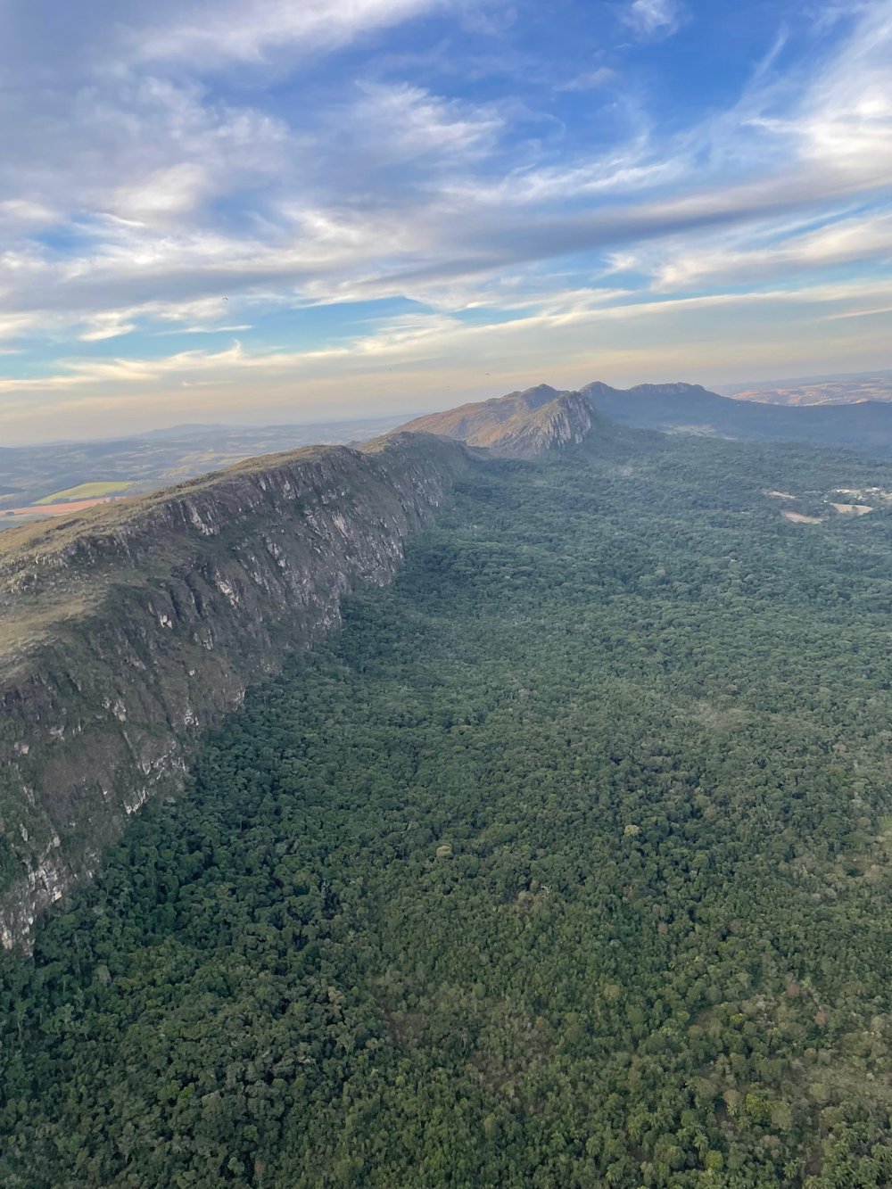 Vista da serra de São José - Tiradentes - MG