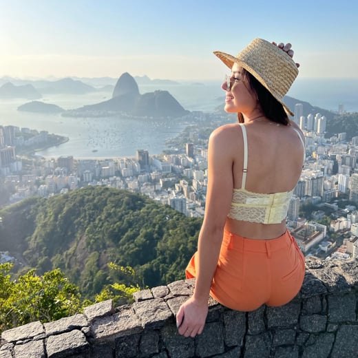 Mirante Dona Marta + Cristo Redentor + Escadaria Selarón