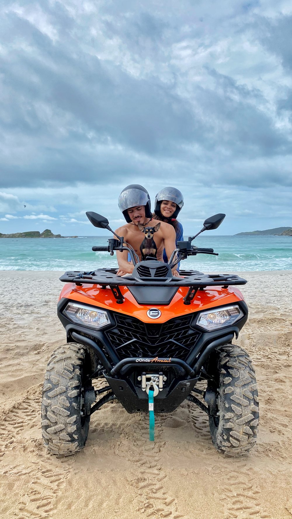 PASSEIO DE QUADRICICLO AUTOMATICO EM ARRAIAL DO CABO