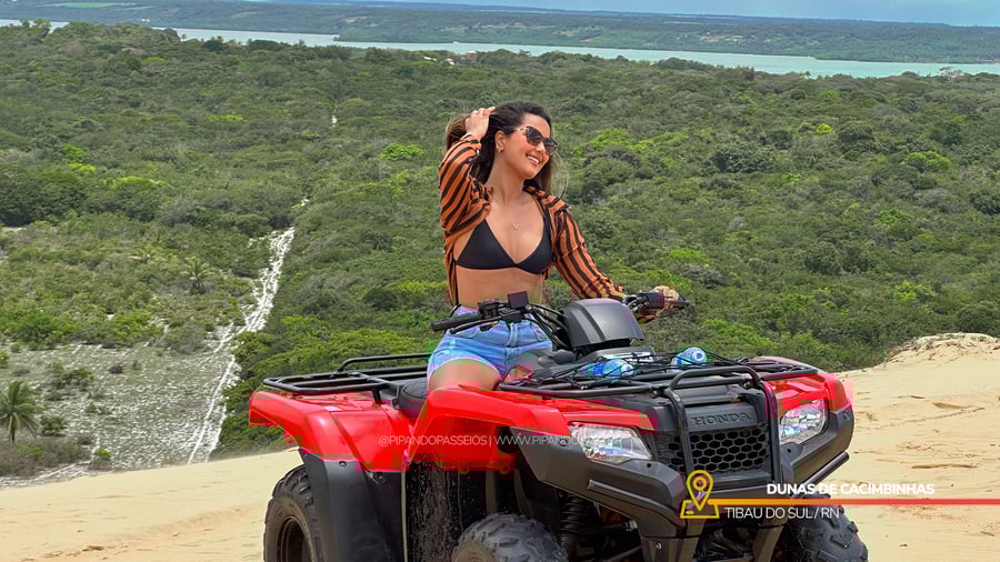 Dunas de Cacimcinhas | Passeio de Quadriciclo em Pipa