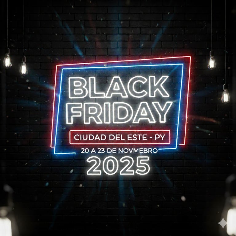 Black Friday Paraguai 2025