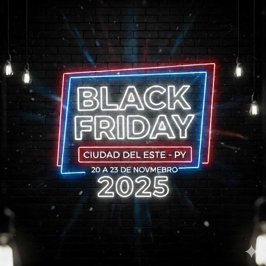 Black Friday Paraguai 2025