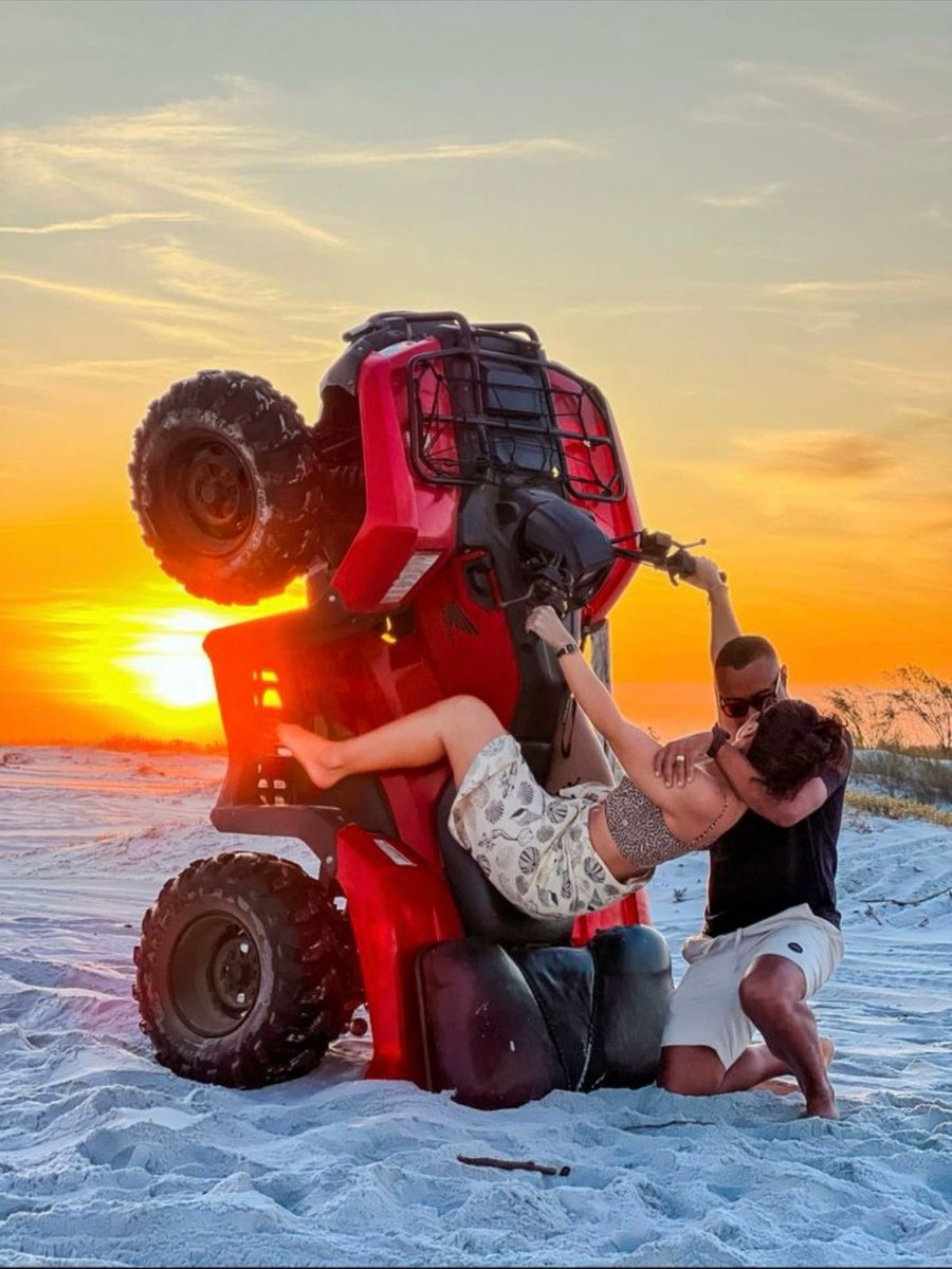 Passeio de Quadriciclo Automático | Super Flor