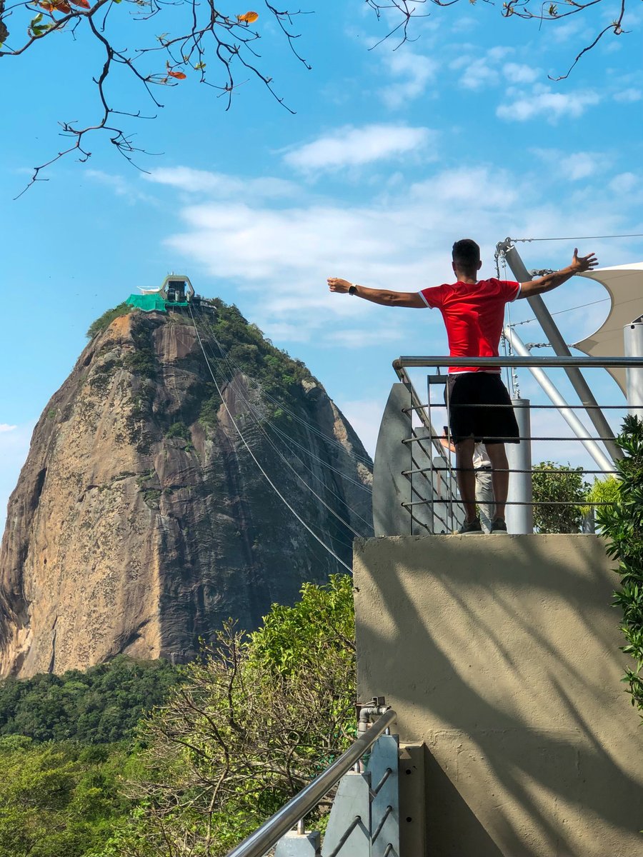 Pão de Açúcar jovem