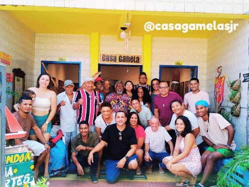 Centro Cultural Casa Gamela comemora 02 de anos de atividade