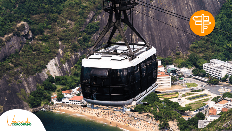COMBO CRISTO REDENTOR e PÃO DE AÇÚCAR 