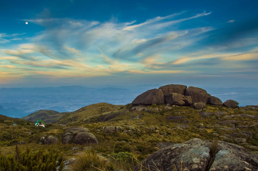 Morro do Açu em 1 dia