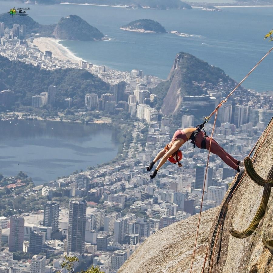 Rapel no Morro Dois Irmãos - RJ