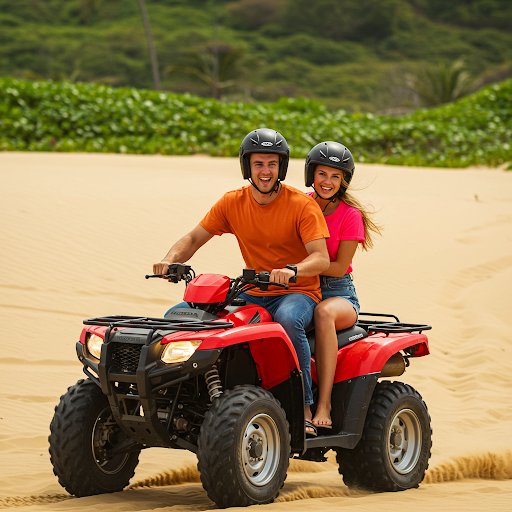 Passeio de Quadriciclo em Cabo Frio