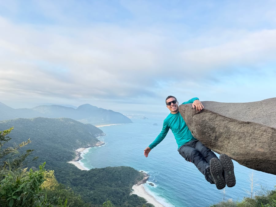 Trilha Pedra do Telégrafo com Guia RJ