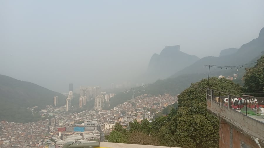 Vista da Rocinha