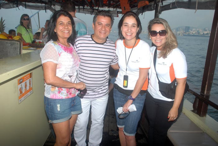 Passeio baía de Guanabara - Tour Conductors Grupo VW AMAROK - Set 2013