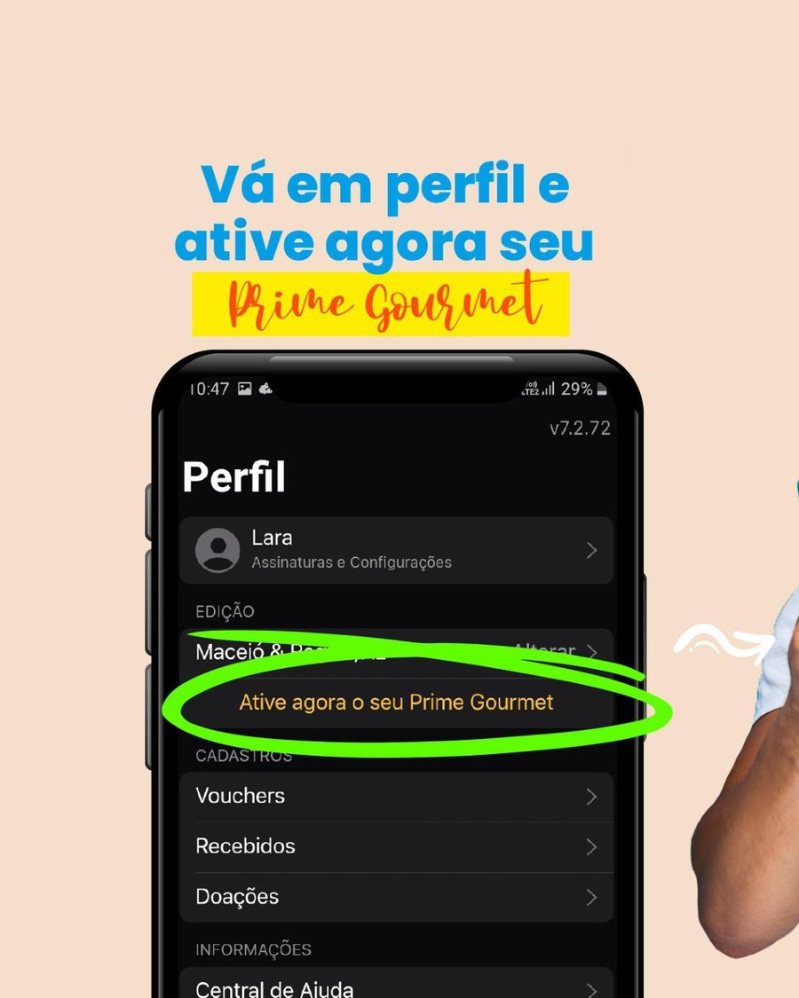 APP DE DESCONTO PRIME GORMET CLUB