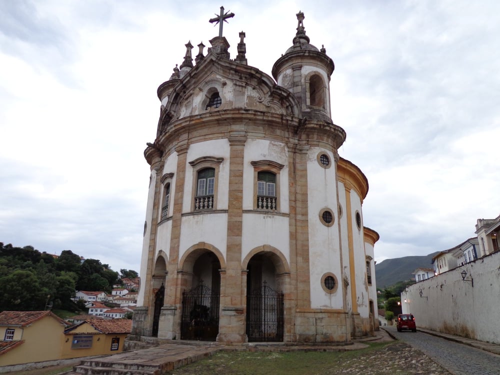 Igreja Nossa Senhora do Rosário em Ouro Preto