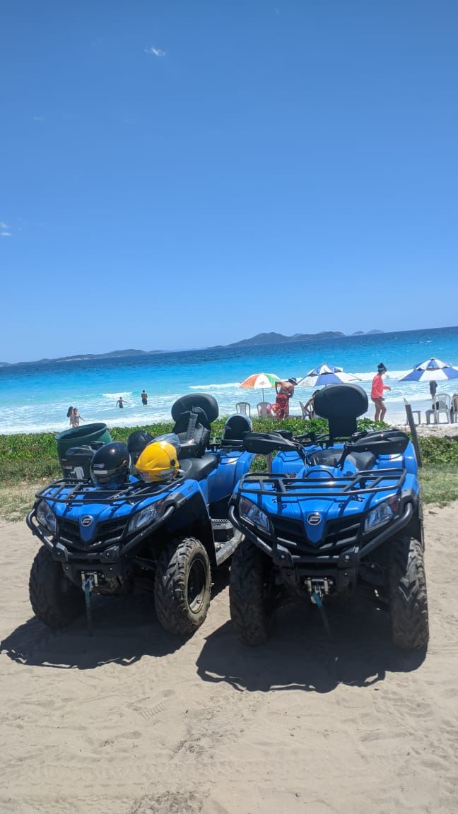 Passeio de Quadriciclo