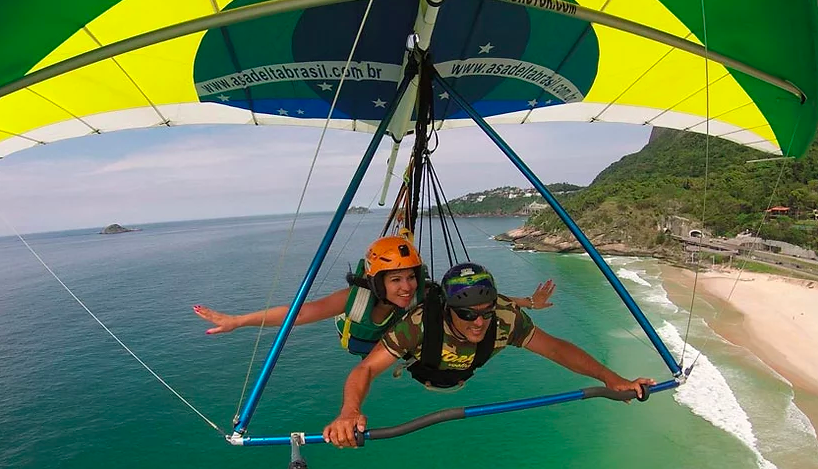 Asa Delta e Parapente no Rio de Janeiro