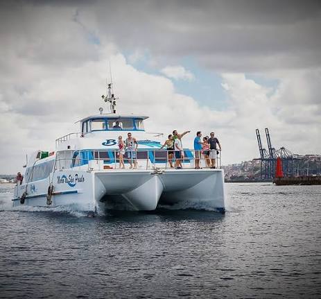 Transfer de Catamarã: Salvador → Morro de São Paulo 