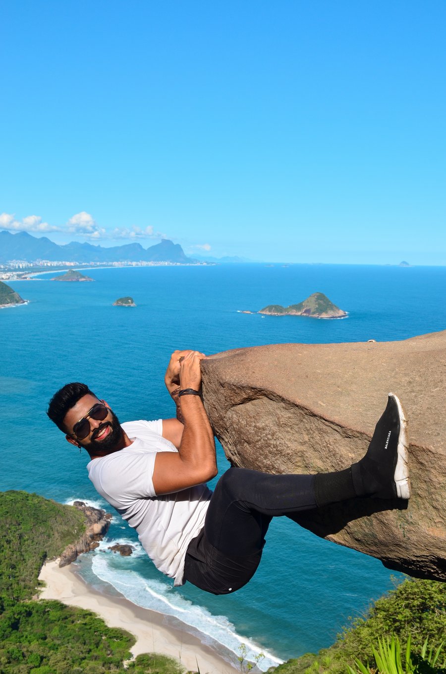 PEDRA DO TELÉGRAFO COM FOTOS PROFISSIONAL 