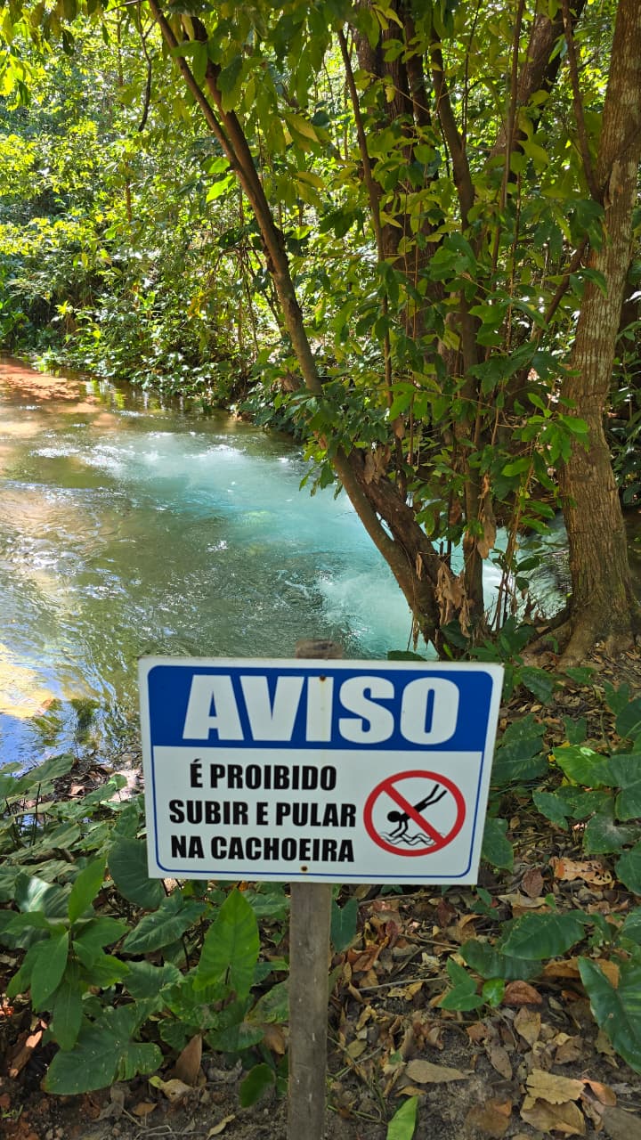Poço Azul do Jalapão