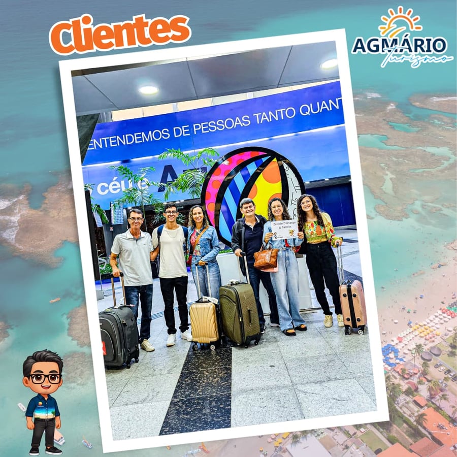 Contamos com uma equipe incrível 