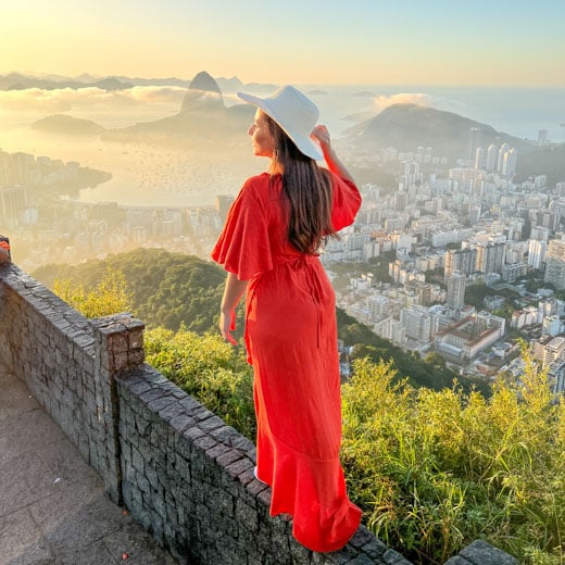 Mirante Dona Marta (nascer do sol)