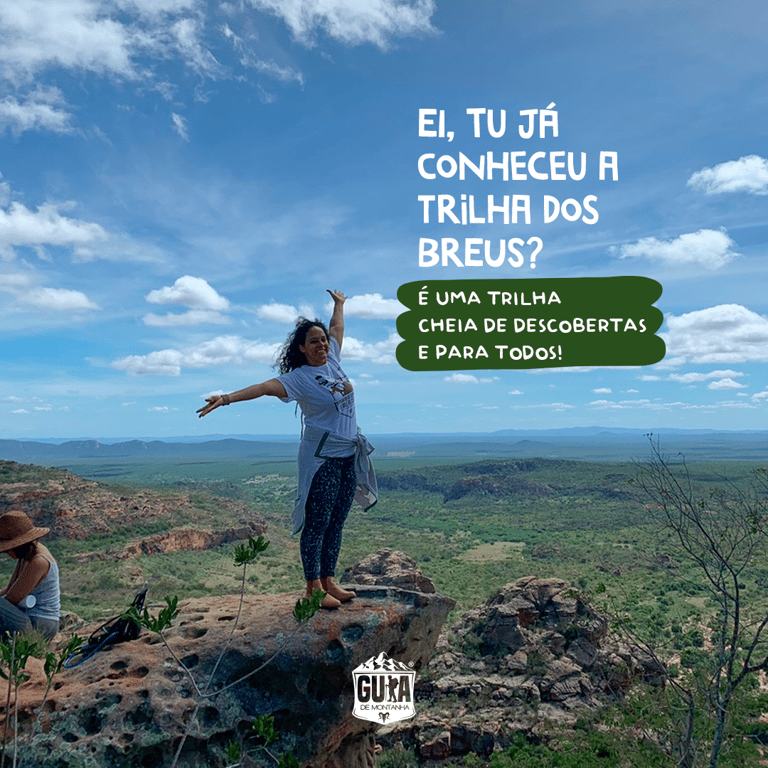 Trilha dos Breus: Um Passeio Leve e Cheio de História