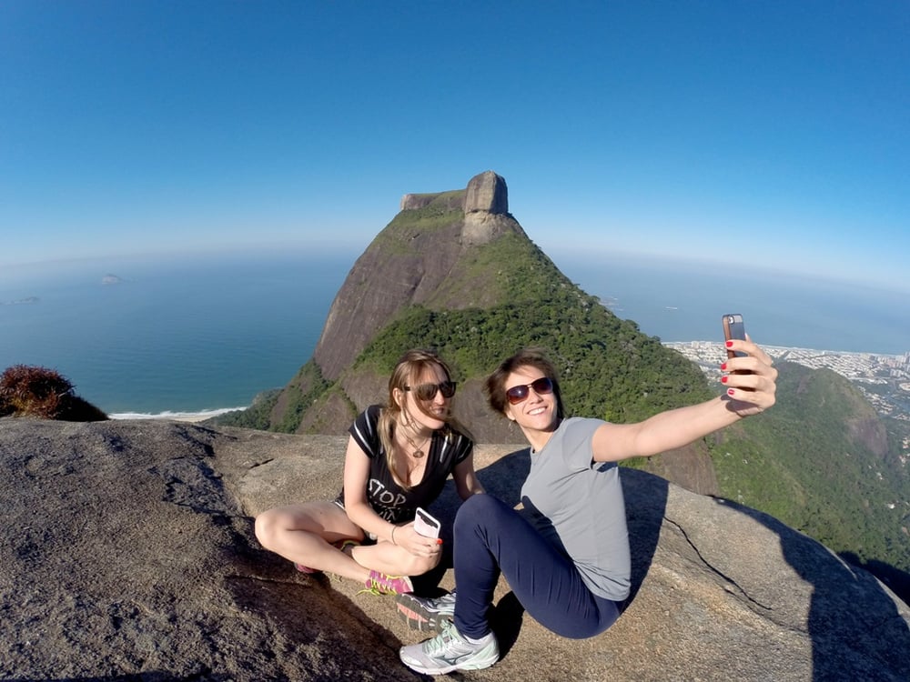 Trilha Pedra Bonita - Floresta da Tijuca - Rio de Janeiro