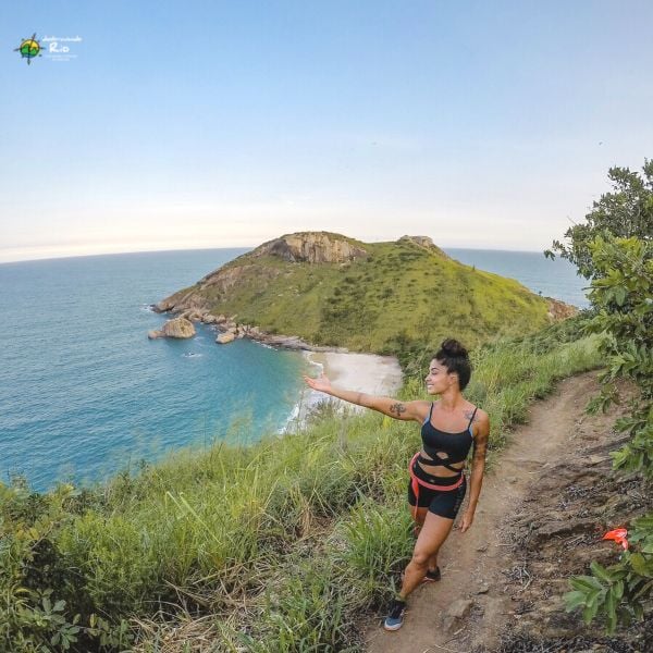 Trilha Praias Selvagens