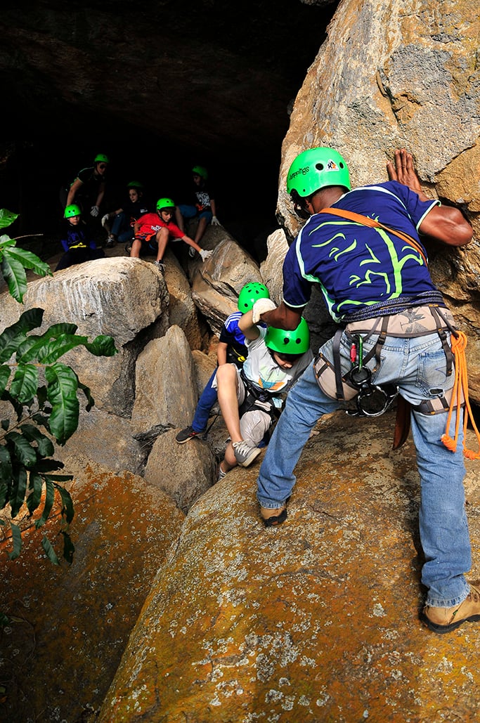 Trekking Das Grutas