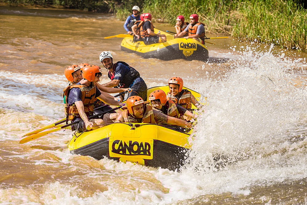 Rafting Rio do Peixe - Socorro-SP