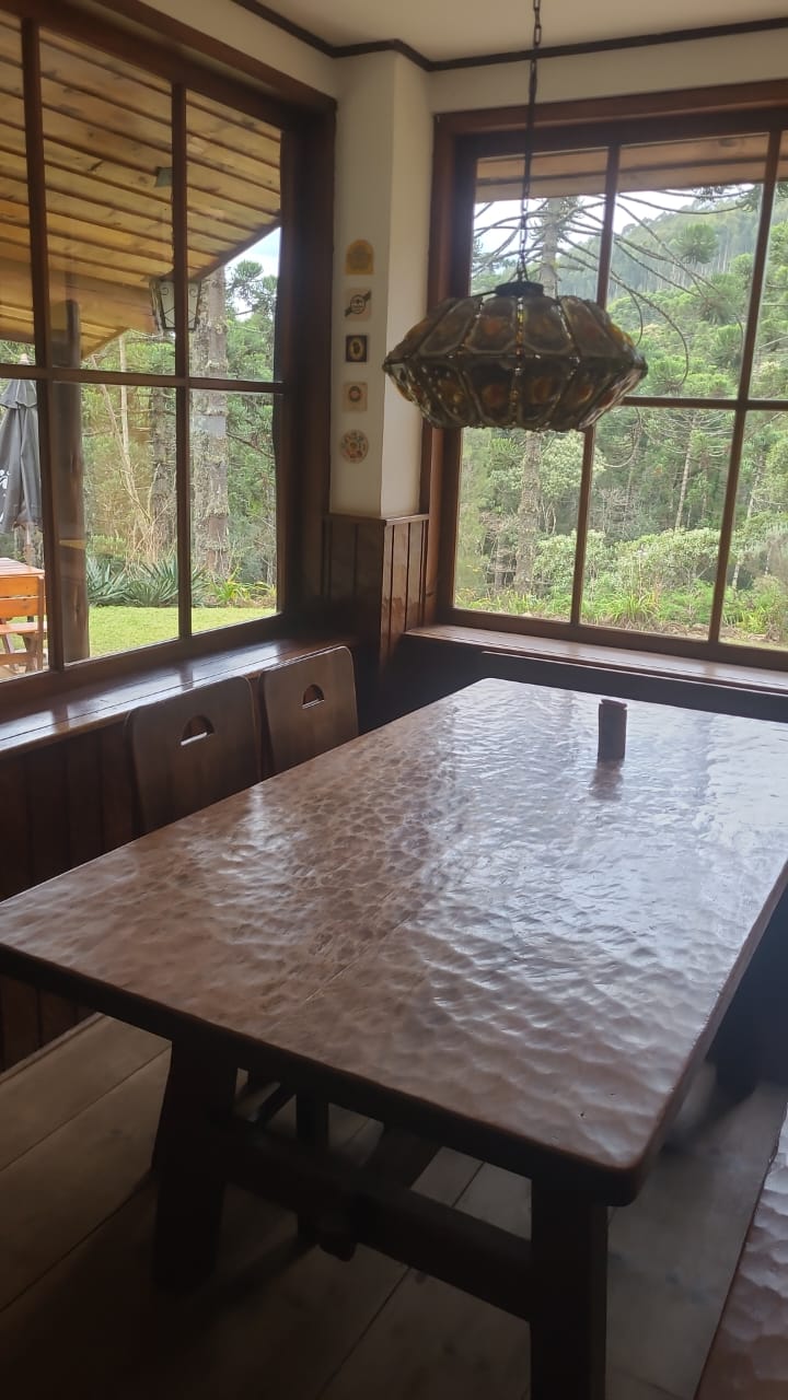 Mesas são meramente ilustrativas