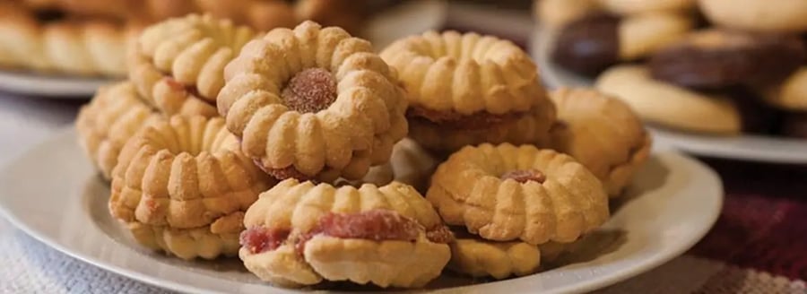 Biscoitos caseiros típicos de São Tiago – MG.