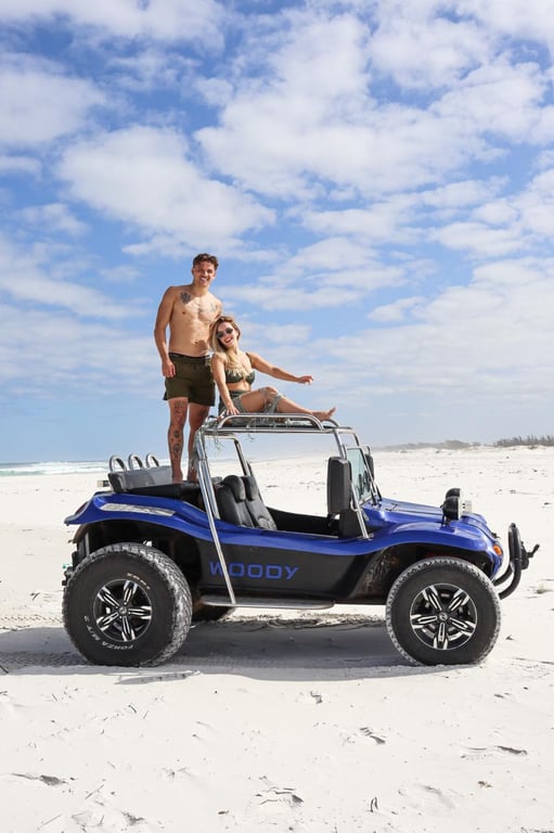 Passeio de Buggy em Arraial do Cabo