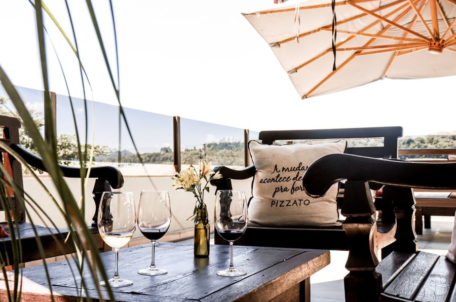 Experiência Linhagem 360, Pizzato Vinhas e Vinhos