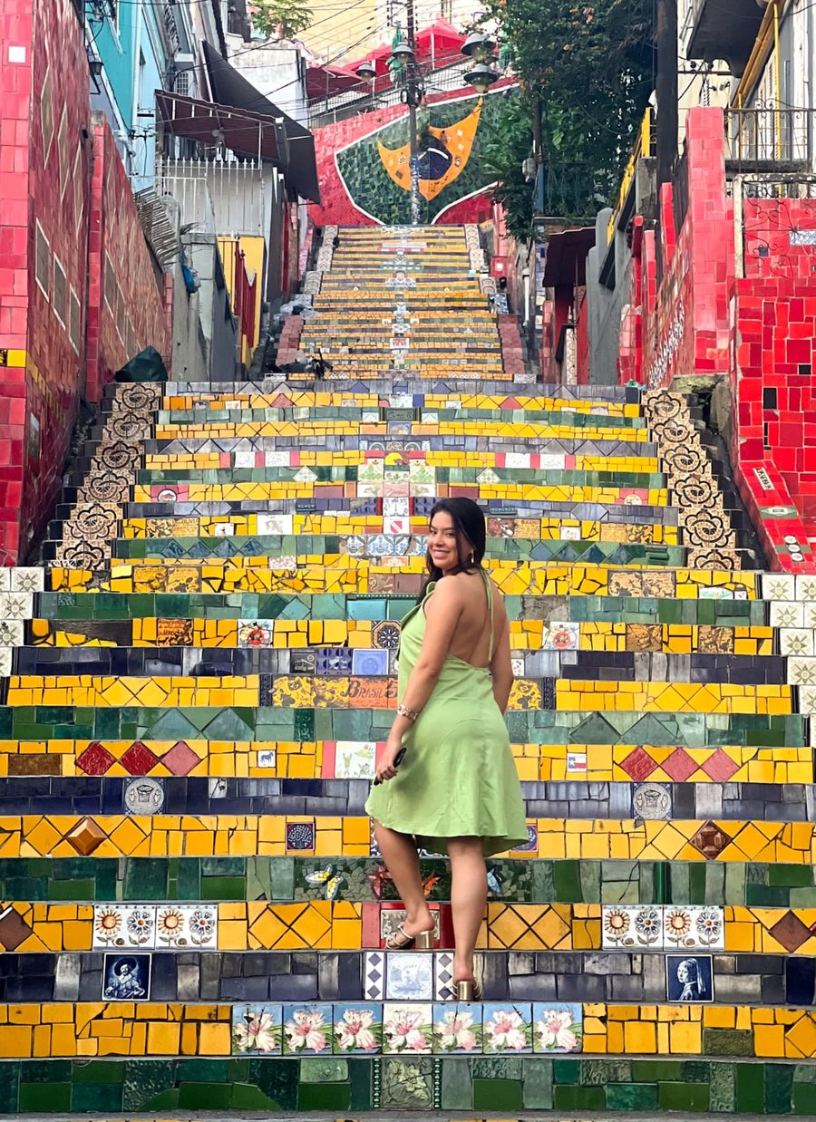 Escadaria Selaron