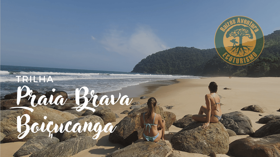 Trilha Praia Brava De Boiçucanga