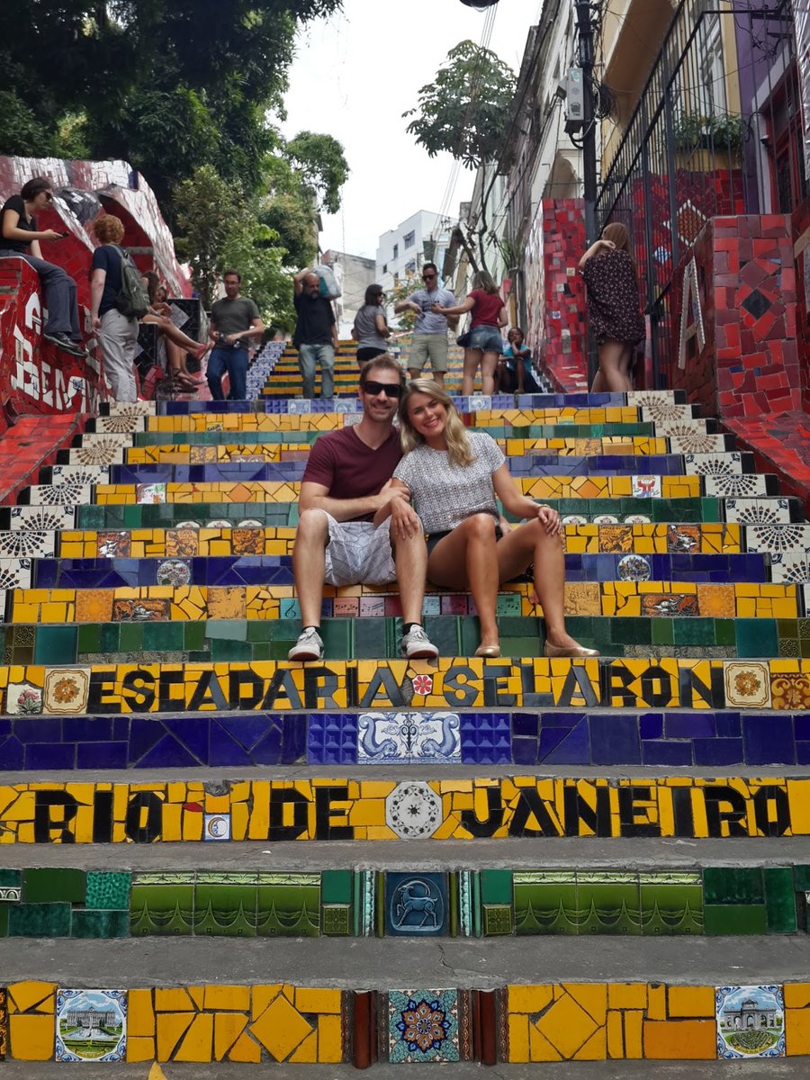 Escadaria Selaron