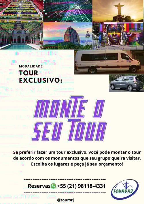 Descubra o encanto do Rio de Janeiro: A Cidade Maravilhosa com a Toursrj!
