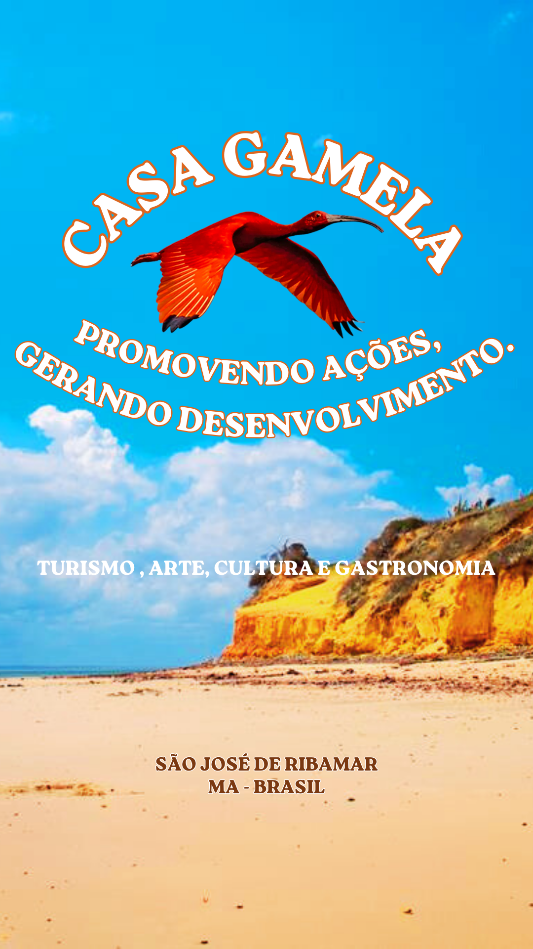 Explore a Cultura e História Local com o Centro Cultural Casa Gamela em São José de Ribamar