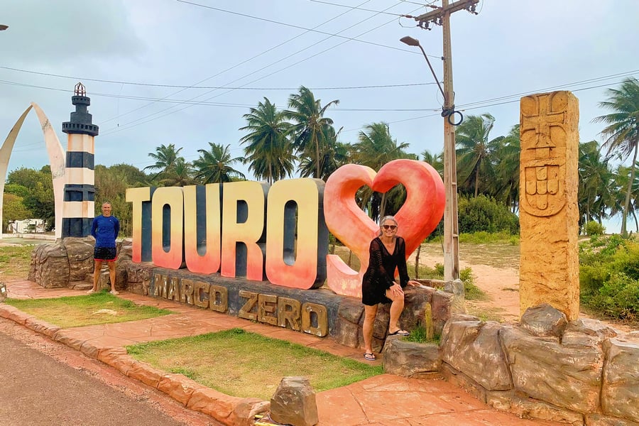Letreiro Touros