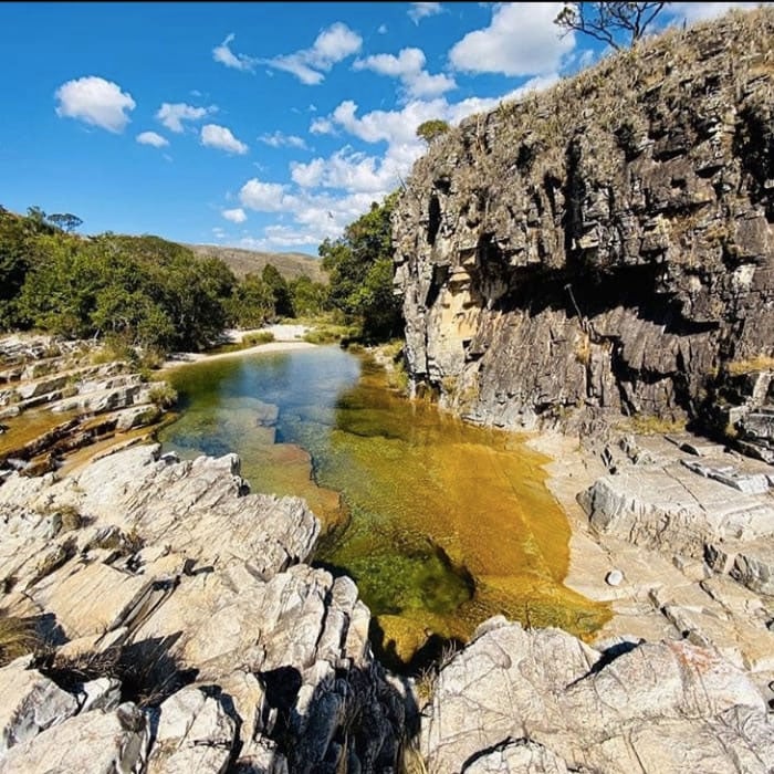 Jipe Tour nas Cachoeiras do Cerrado Mineiro (4h de duração/compartilhado)